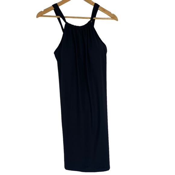 Athleta Sleeveless Kokomo Swim Dress Black Small - Picture 5 of 9